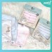 SNOW OWL BAMBOO WASHCLOTH 11x11 Pack6 ผ้าอ้อมใยไผ่อเนกประสงค์ ระดับพรีเมี่ยม 6 ผืน - Lovely Sky White